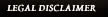 Legal Disclaimer