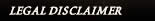 Legal Disclaimer