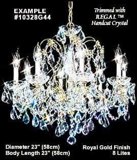 See more info on this chandelier
