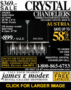 SPECIAL OFFER Chandelier at $369