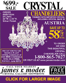 SPECIAL OFFER Chandelier at $699