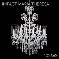 40266S : Large Entry Crystal Chandelier