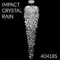 40418S : Large Entry Crystal Chandelier