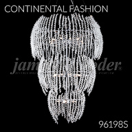 96198S : Large Entry Crystal Chandelier