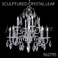 96279S : Sculptured Crystal Leaf Collection