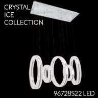 96728S : Acrylic Chandelier