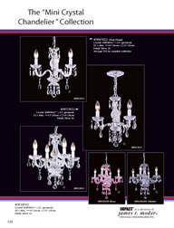 Mini Crystal Chandelier Collection
