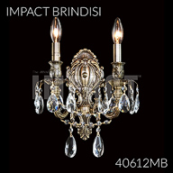 40612MB : Wall Sconce / Vanity