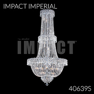 40639S : Large Entry Crystal Chandelier