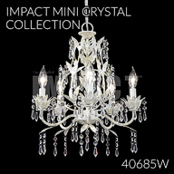 40685W : Mini Crystal Chandelier Collection