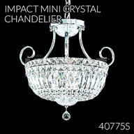 40775S : Mini Crystal Chandelier Collection