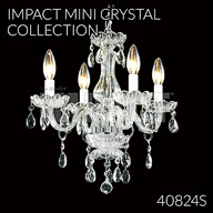 Coleccion Mini Crystal Chandelier