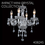 40824S : Mini Crystal Chandelier Collection