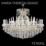 91760GL : Crystal Chandelier