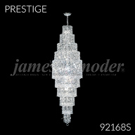 92168S : Large Entry Crystal Chandelier