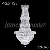 92434S : Large Entry Crystal Chandelier