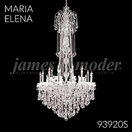 93920S : Large Entry Crystal Chandelier