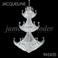 94143S : Large Entry Crystal Chandelier