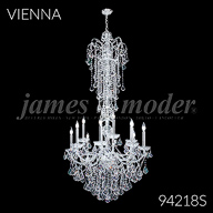 94218S : Large Entry Crystal Chandelier