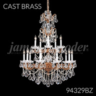 94329BZ : Madrid Cast Brass Collection