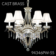 94346PW : Crystal Chandelier