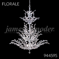 94459S : Large Entry Crystal Chandelier