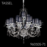 96010S : Large Entry Crystal Chandelier