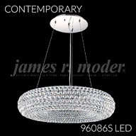 96086S : Crystal Chandelier