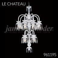 96119S : Large Entry Crystal Chandelier