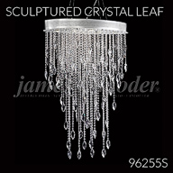 96255S : Sculptured Crystal Leaf Collection