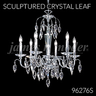 96276S : Sculptured Crystal Leaf Collection