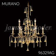 96329AG : Murano Collection