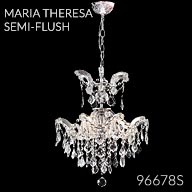 96678S : Maria Theresa Semi-flush Collection