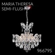 96679S : Maria Theresa Semi-flush Collection
