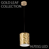 96701G : Gold Leaf Collection