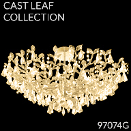 97074G : Cast Leaf Collection