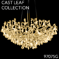 97075G : Cast Leaf Collection
