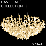 97076GE : Cast Leaf Collection